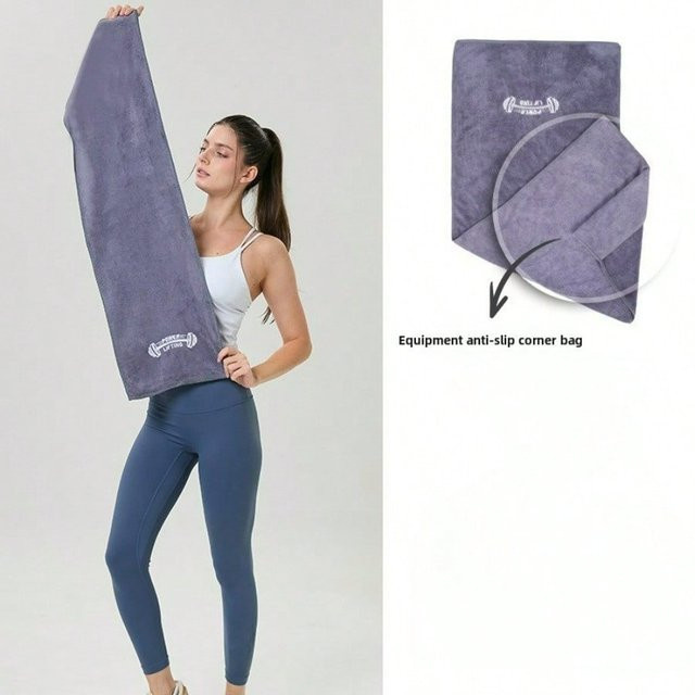 Multifunktionales XYNN Fitness-Sporttuch in Violett für Yoga und Laufen mit schweißabsorbierender Funktion - Bild 1