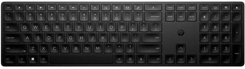 HP 450 Kabellose Tastatur QWERTZ Deutsch Schwarz mit Bluetooth und Wi-Fi - Bild 1