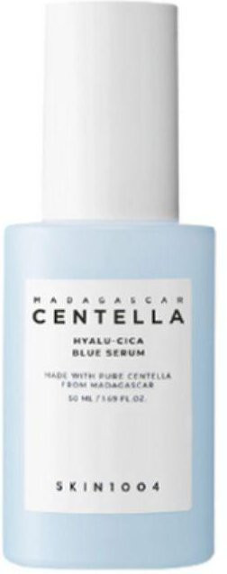 SKIN1004 Madagascar Centella Hyalu-Cica Blue Serum, 50 ml, Hyaluronsäure, Centella Asiatica - Bild 1