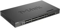 D-Link DXS-3410-32SY/E Managed L3 Netzwerk Switch in Schwarz mit 32 Ports - Bild 1
