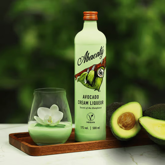 Abacaty Spirits, Avocado Cream, veganer Cremelikör, 0,5 l - Bild 2