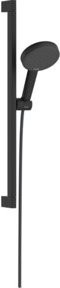 Hansgrohe Raindance Select S EcoSmart Regendusche in Mattschwarz mit Handbrause und Bohrabstand 625 mm - Bild 1