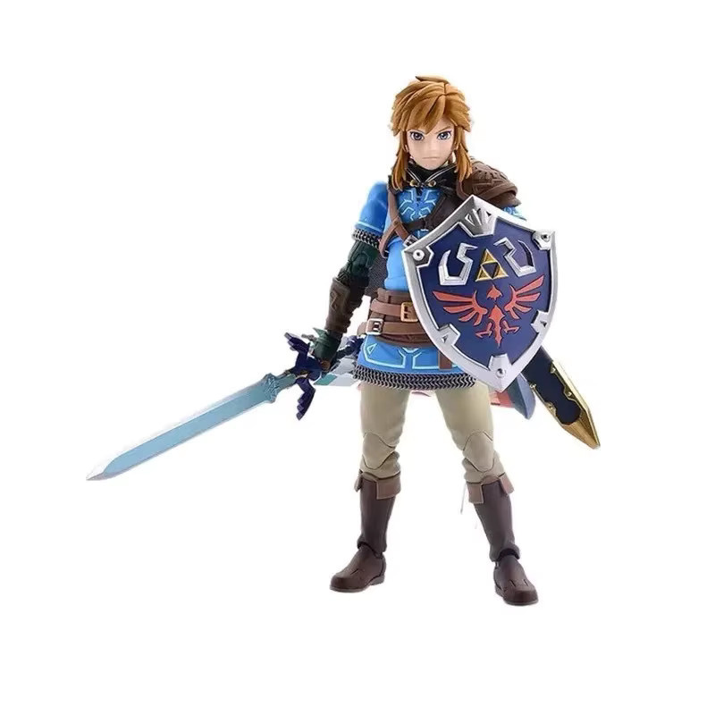 Figma Link The Legend of Zelda, Einzelfigur, Anime Spielzeug - Bild 3