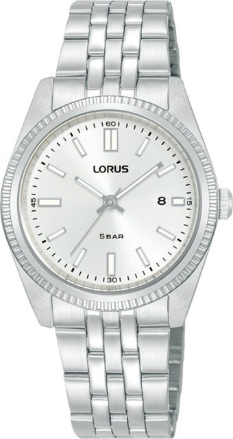 Lorus Armbanduhr, Quarz, Edelstahl, Silber, 30 mm, Damen - Bild 1