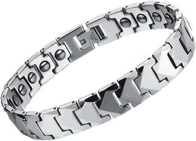 Global Finds Armbanduhr Keramik, Silber, Herren - Bild 1
