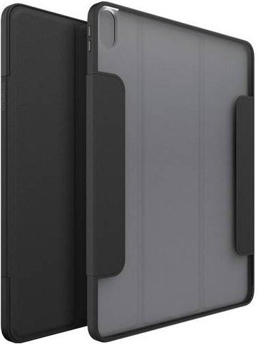 OtterBox Symmetry Folio Schutzhülle für Apple iPad Air 13 (M4, M3, M2) in Schwarz und Transparent - Bild 1
