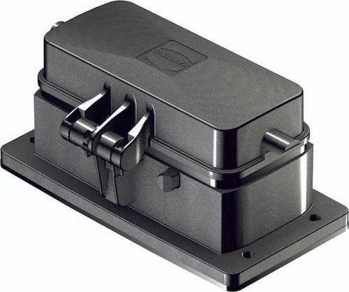 Harting Anbaugehäuse aus Kunststoff in Schwarz 19430160322 - Bild 1