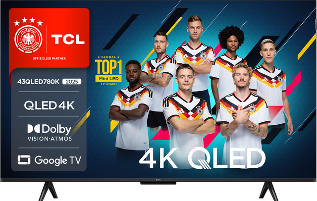 TCL 43QLED780K QLED Fernseher - Bild 1