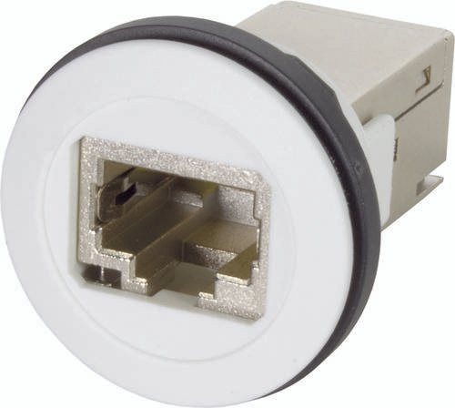 HARTING Serviceschnittstelle 09454521562 Steckverbinder für Ethernet/LAN in Weiß - Bild 1