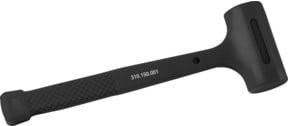 Kraftwerk Schonhammer Rückschlagfrei in Schwarz mit Ø 44 mm und 453 g - Bild 1