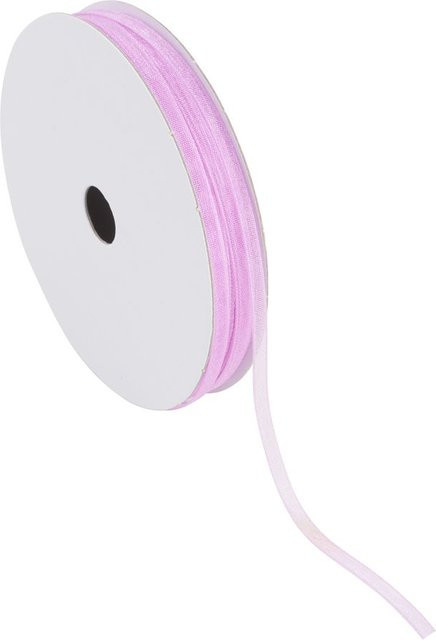 VBS Organzaband in Lila mit 3 mm Breite - Bild 1
