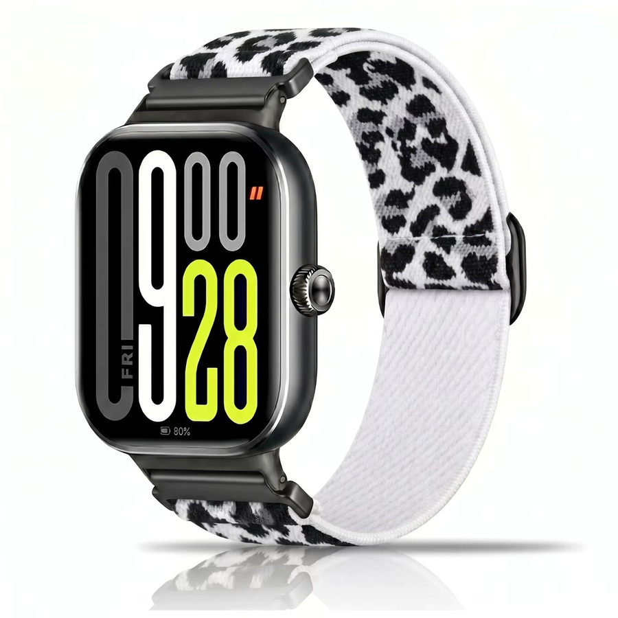 Xiaomi Smartwatch-Armband, Nylon, Leopardenmuster, Unisex - Bild 3