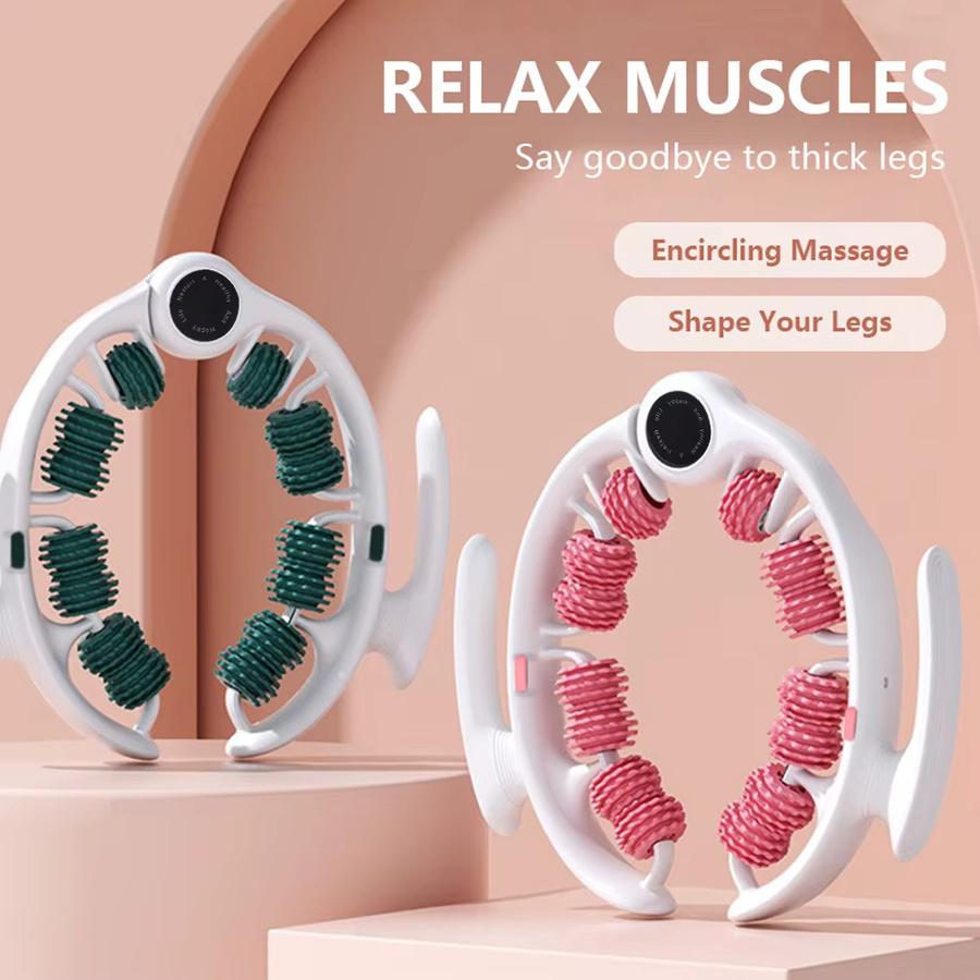 Anti-Cellulite-Roller und Lymphdrainage-Massagegerät, Unisex - Bild 2