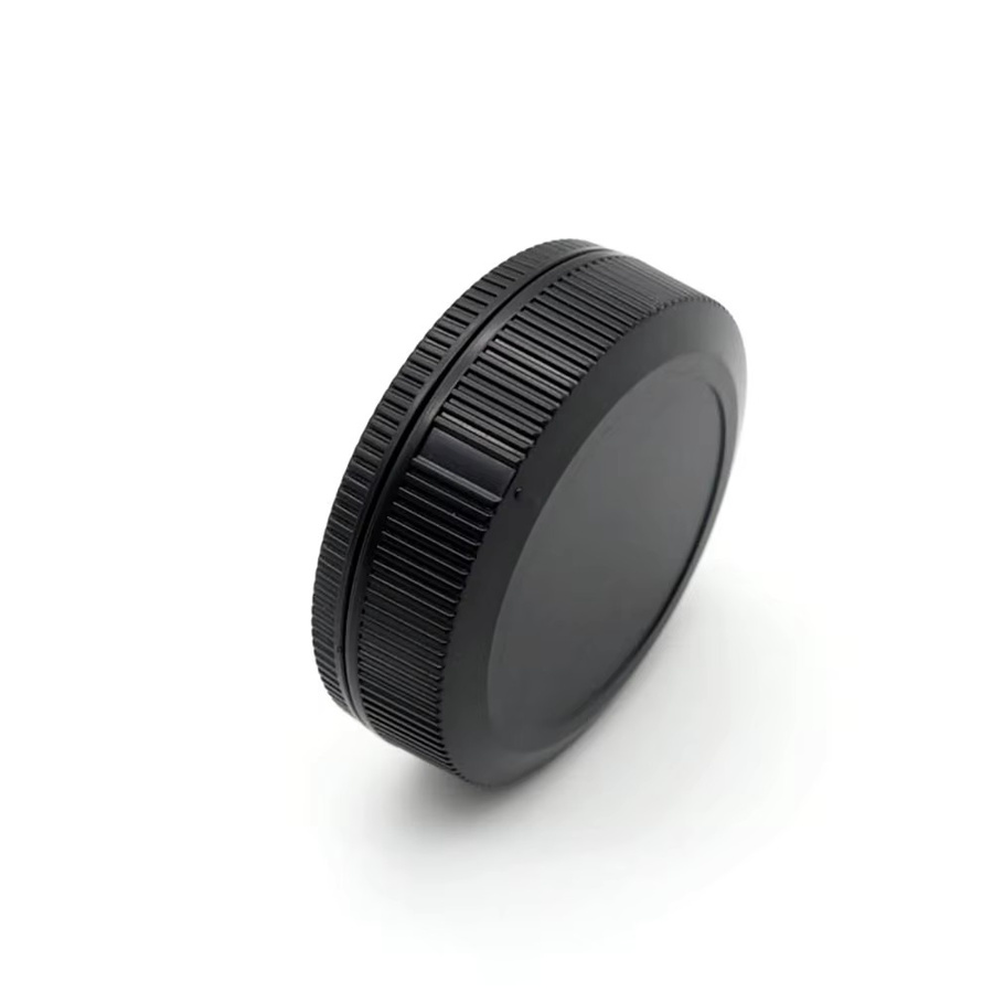 Canon RF-Mount Objektiv-Rückkappenset für EOS R Serie in Schwarz - Bild 2