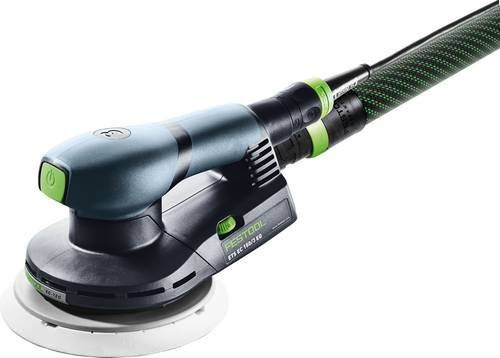 Festool Exzenterschleifer ETS EC 150/3 EQ-SYS GR in Grau mit 400W und 150mm Schleifscheibendurchmesser - Bild 2