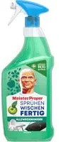 Meister Proper Allzweckreiniger Sprühen Wischen Fertig Green von Procter & Gamble - Bild 1