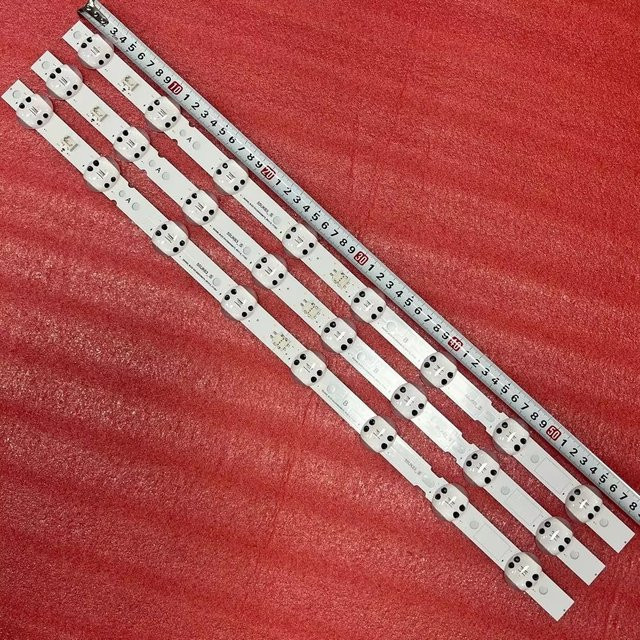 LED-Streifen für LG TV Modelle 55UN6950ZUA 55UK6470PLC 55UM7000PLC 55UM7600PLA 55UK6350PSC 55UK6300YVB 55UK6200PLA 55UK6550PUB 55UK6300PJF in Weiß (SMD) - Bild 1