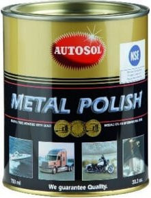 AUTOSOL Edel-Chromglanz Tube 75 ml Gold - Bild 1