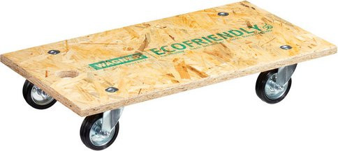WAGNER SYSTEM Transporthilfe MM in Braun mit einer maximalen Tragfähigkeit von 250 kg, B/H: 30,0 x 11,8 cm - Bild 1
