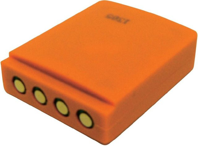 Beltrona Kran-Fernbedienungs-Akku in Orange als Ersatz für HBC BA223000, HBC BA223030, HBC PM461523, HBC Quadrix und HBC Keyno (80200401) - Bild 1