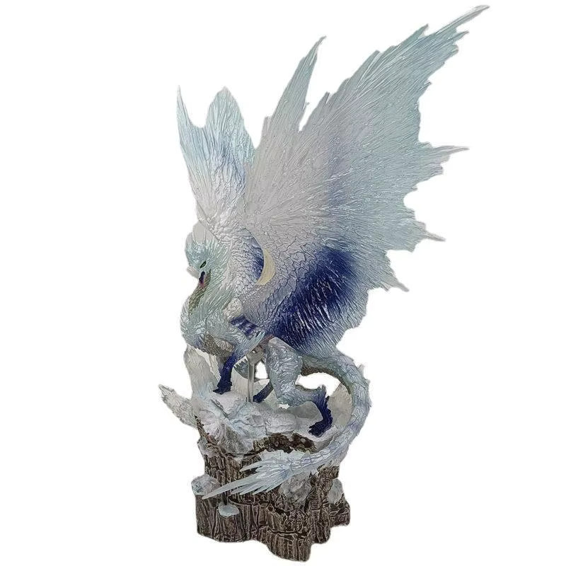 Bandai Monster Hunter Sammlerset Actionfigur, Velkhana Nergigante Zinogre Zamtrios - Bild 5