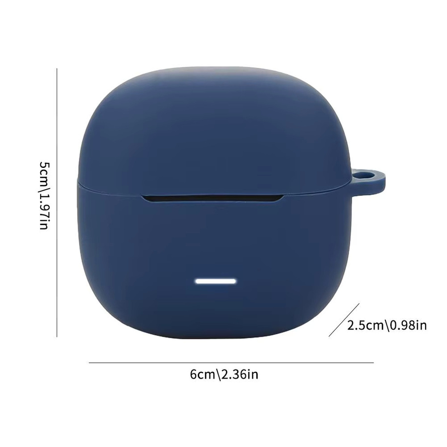 Silikon Schutzhülle für Xiaomi Redmi Buds 8 Lite Youth Edition Bluetooth-Kopfhörer in Grün und Multicolour - Bild 6