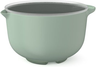 Mepal Rührschüssel Chef It mit Deckel und Ausgießer, Grün, 4 l - Bild 1