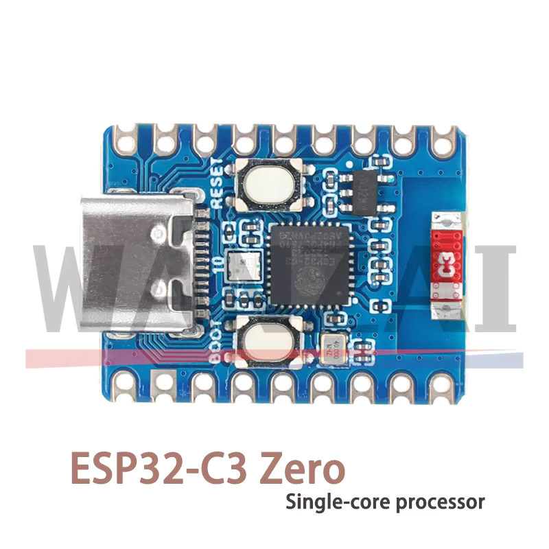 Bolantedz ESP32-S3 Zero und ESP32-C3 Zero Mini-Entwicklungsplatinenmodul mit WLAN und Bluetooth in Blau - Bild 2