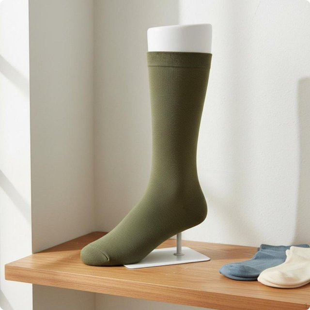 4er-Set HomeVibe Haus PVC Plattfußmodell für Produktfotografie und Display in Weiß - Bild 1
