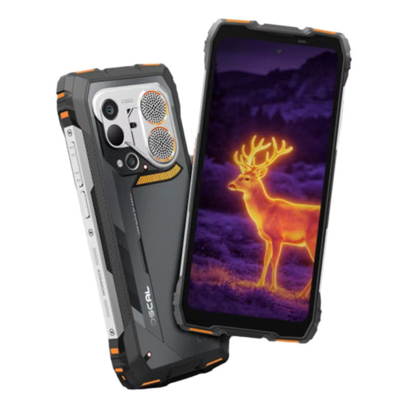 Blackview OSCAL PILOT 6 Robustes Smartphone mit Wärmebildkamera, 256GB, 12GB, 6,67 Zoll 2,4K Display 120Hz, Android, 4G/LTE, Schwarz - Bild 3