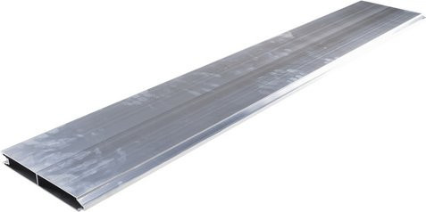 MaSys Hohlkammerprofil aus Aluminium in Silber, Länge: 200 cm - Bild 1