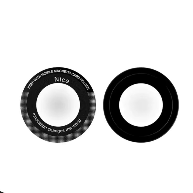 VIKEFON Magnetischer Ring Kühlkörper als Telefonhalter und Zubehör für iPhone, Samsung und Xiaomi zur Nutzung mit kabellosen Ladestationen - Bild 5