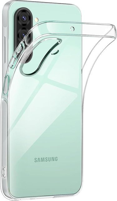 Ultradünnes Silikon-Softcase für Samsung Galaxy A56 A36 A26 A16 A06 A55 A35 A25 A15 A05s A05 5G Transparentes Stoßfestes Silikon-Cover - Bild 1
