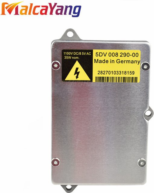 Malcayang Xenon-Scheinwerfer-Vorschaltgerät D2S D2R in Silber 5dv 008 82982-00 5dv00829000 5dv008290-00 - Bild 1