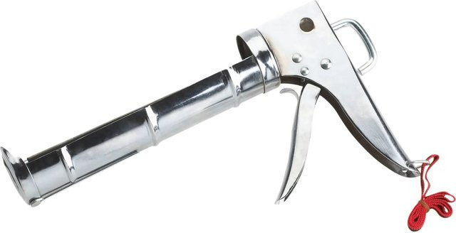 LUX-TOOLS Kartuschenpresse mit Zahnstange in Silber - Bild 1