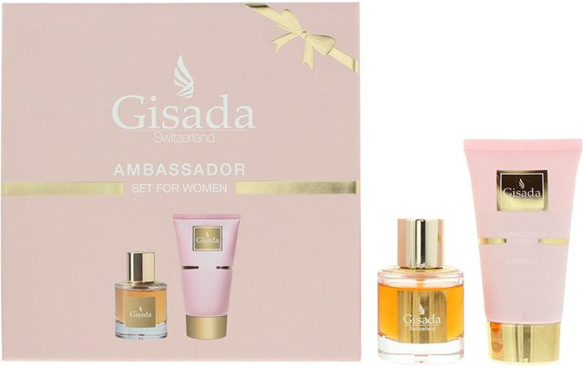 Gisada Ambassadora Set, Eau de Parfum, 50 ml, Duschgel, 100 ml, Damen - Bild 1