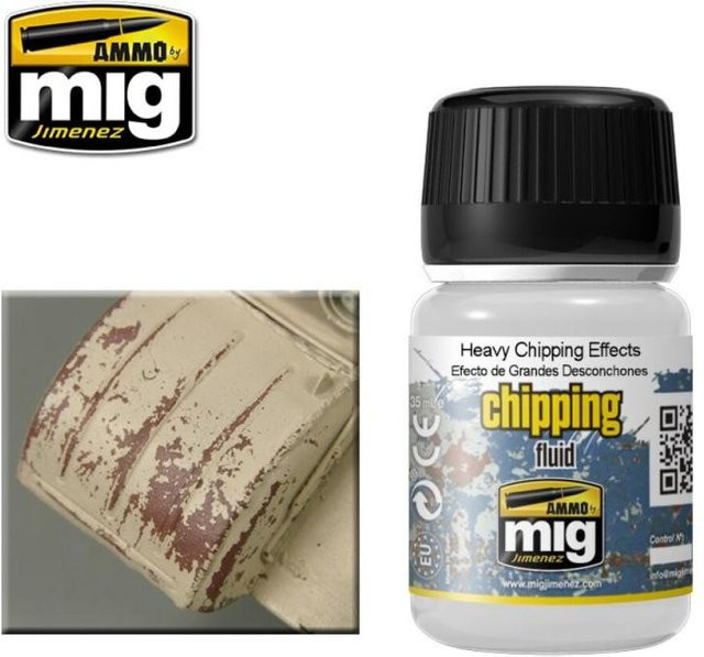AMMO by MIG Jimenez Heavy Chipping Effects, Zubehör, 35ml - Bild 1