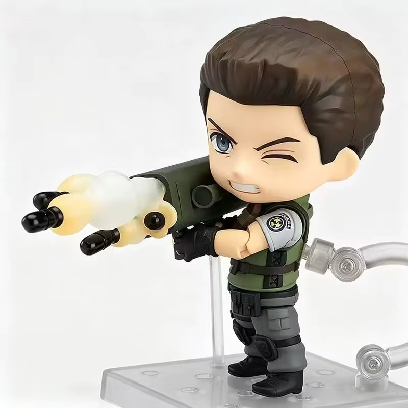 Bandai Leon S. Kennedy Figurenmodell, Puppen, Kunststoff, Bunt / Mehrfarbig - Bild 3