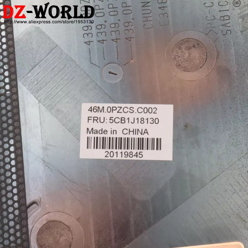 Lenovo Thinkpad L14 Gen3 Shell Base Bottom Cover Untergehäuse Abdeckung in Schwarz - Bild 3