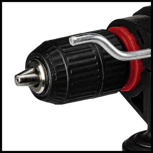 Einhell Power X-Change Akku-Schlagbohrmaschine TE-ID 18 Li Solo, 18V, Schwarz-Rot - Bild 2