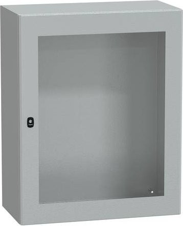 Schneider Electric PanelSeT S3DB NSYS3D10840T Schaltschrank aus Stahl in Grau, H x B x T: 100 x 80 x 40 cm - Bild 1