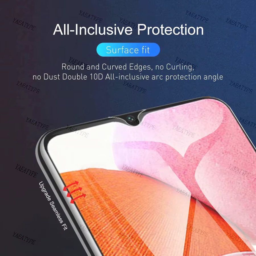 3er-Pack Hydrogel Displayfolie für Samsung Galaxy S24 S23 S22 S21 S20 Plus Ultra FE sowie Galaxy A53 A52S A51 A50 A21S Note 20 10 9 in Transparent - Bild 4