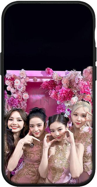 MINISO Handyhülle für verschiedene Smartphone-Modelle in Schwarz oder Pink - Bild 1