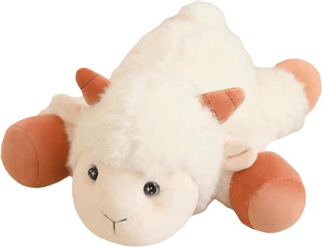 Yiran toy Weißes Schaf Plüschtier, ab 2 Jahren - Bild 1