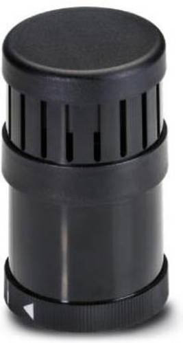 Phoenix Contact Miniatur Sirene 2700137 in Schwarz, 100 dB, 24 V/DC, Intervallton - Bild 1