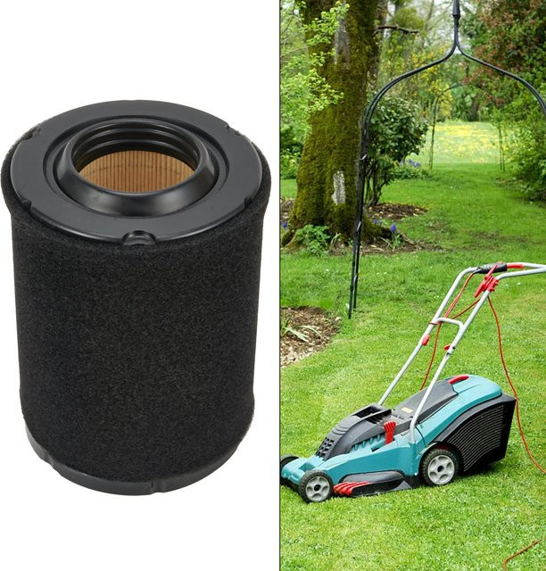 DAZZLEEX Ersatz-Luftfilter für Garten-Rasenmäher in Schwarz, Modell 737-05129 937-05129 - Bild 1
