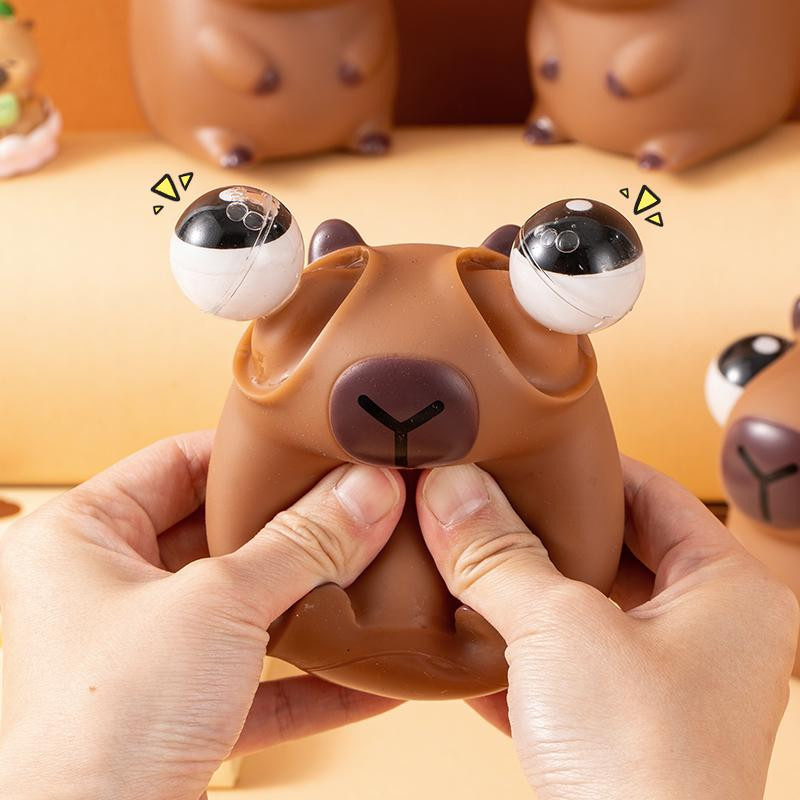 Fashnics Panda Squishy Fidget Spielzeug Tiere ab 3–6 Jahren - Bild 2