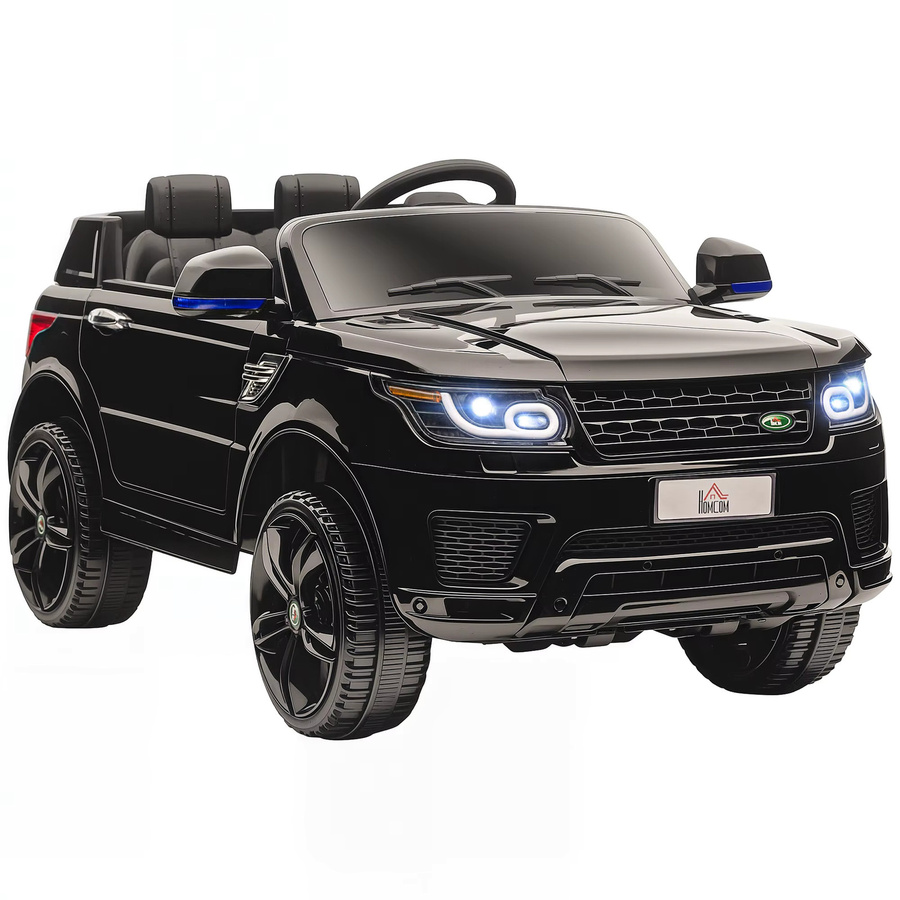 HOMCOM Kinder Elektroauto SUV Schwarz mit Fernbedienung für 3-5 Jahre - Bild 3