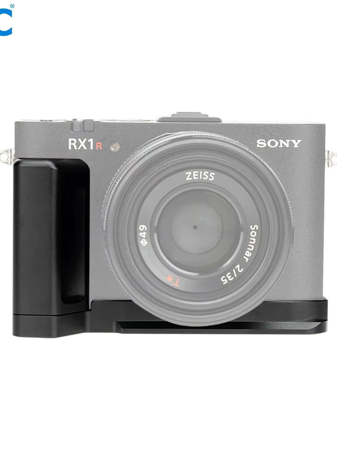 JJC Delux Metall-Kamera-Handgriff für Sony RX1R III RX1RM3 RX1R3, L-förmiger Halter mit 1/4-Zoll-Gewinde, kompatibel mit Arca-Swiss, Schwarz - Bild 7