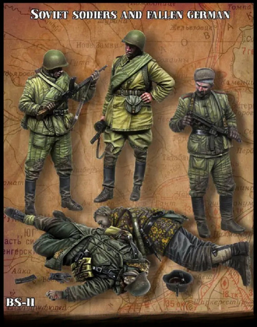 MEEKLION MODEL Militär Modellbausatz, 1/35, unbemalt, unmontiert - Bild 1